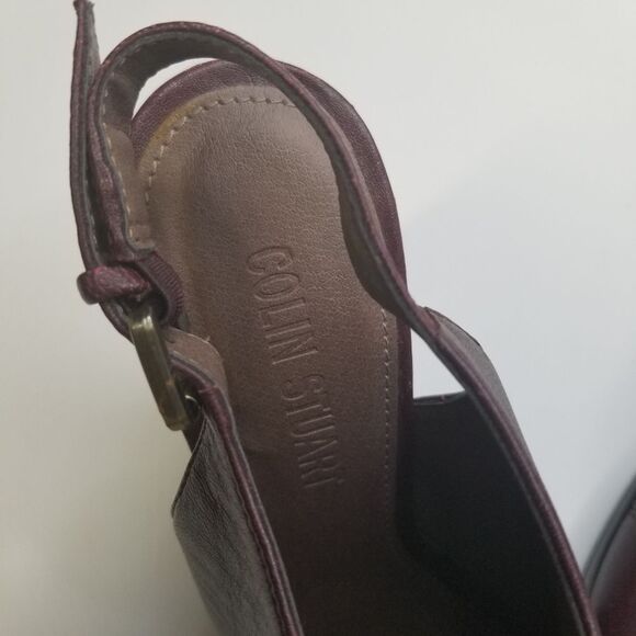 Colin Stuart High Heel Slingback Mule 7 - Picture 4 of 8